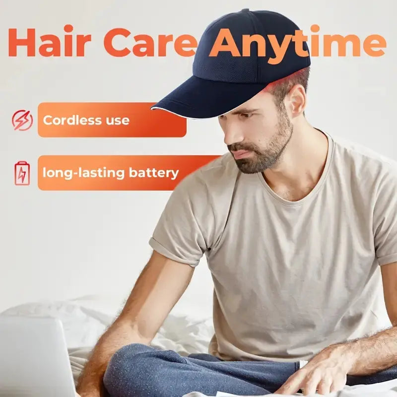 Regrow Thicker Hair Fast With Medical-Grade Red Light Therapy