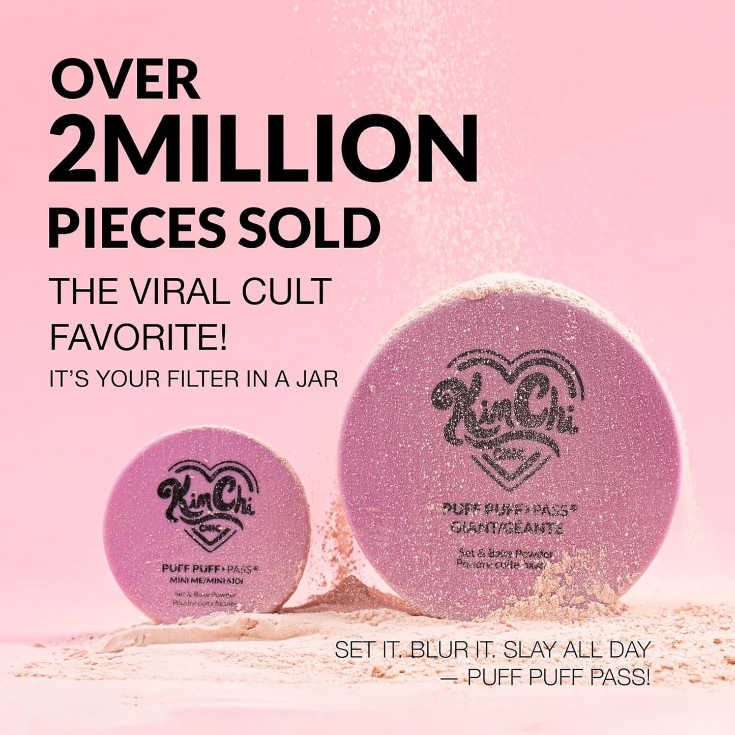 Get That Viral Filter Finish: The Ultimate Smoothing Setting Powder