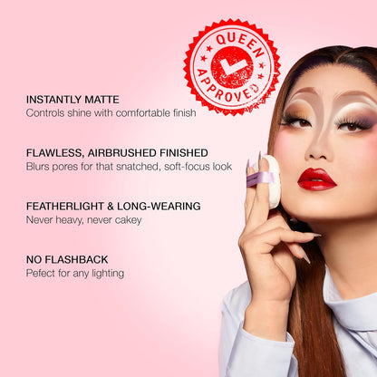 Get That Viral Filter Finish: The Ultimate Smoothing Setting Powder