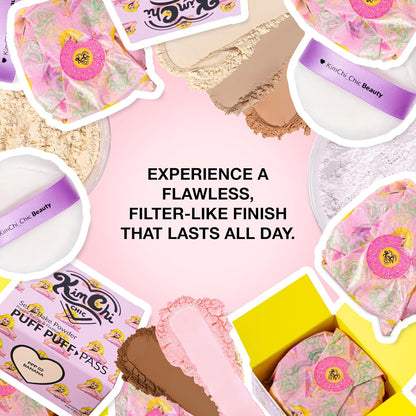 Get That Viral Filter Finish: The Ultimate Smoothing Setting Powder