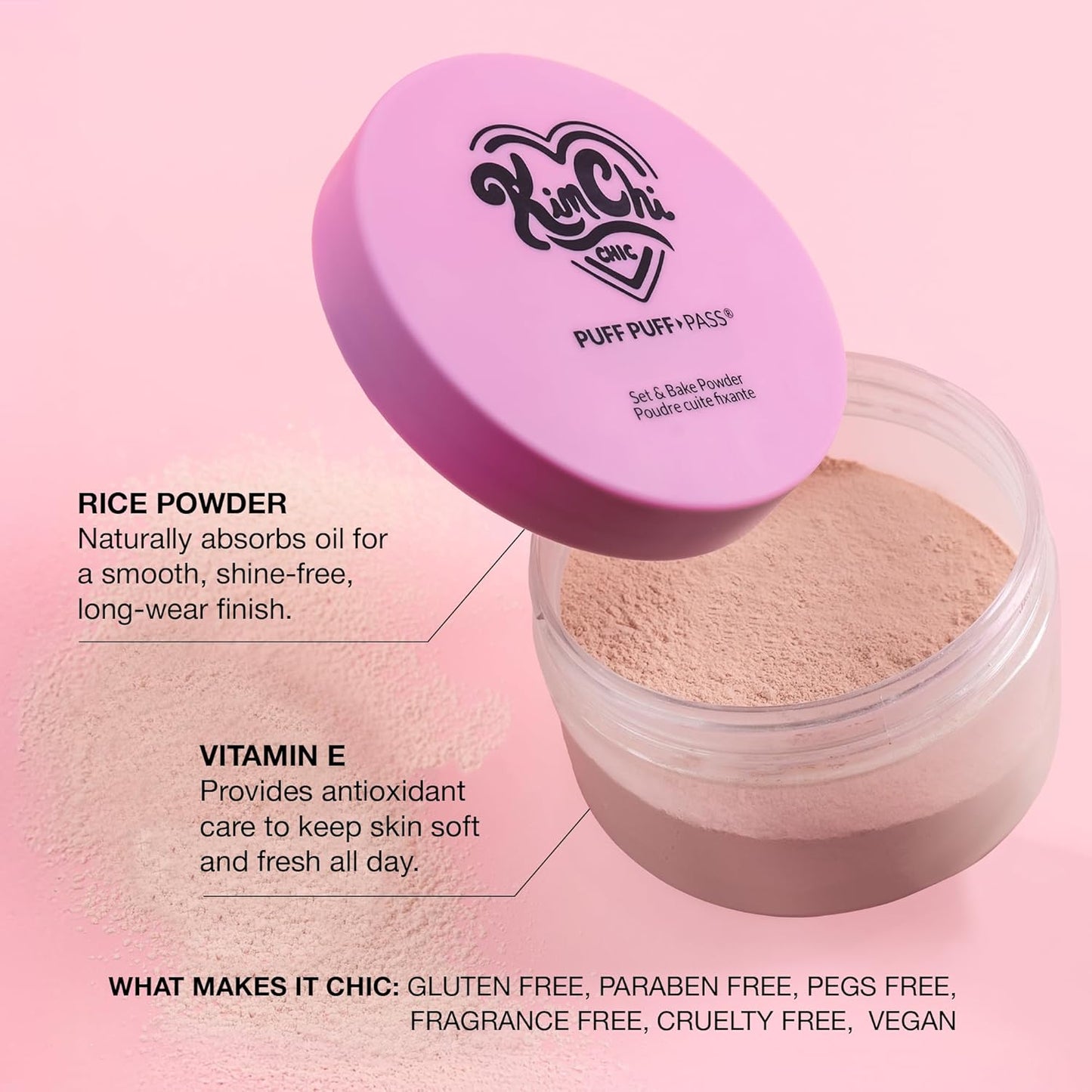 Get That Viral Filter Finish: The Ultimate Smoothing Setting Powder