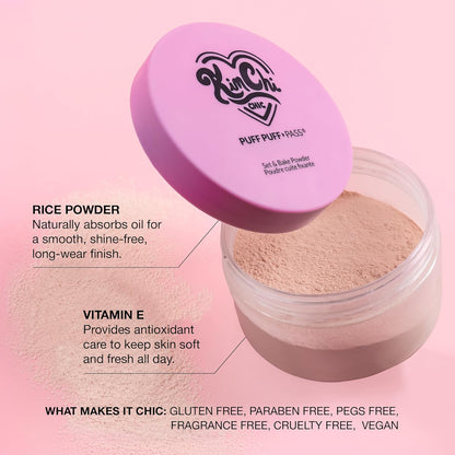 Get That Viral Filter Finish: The Ultimate Smoothing Setting Powder